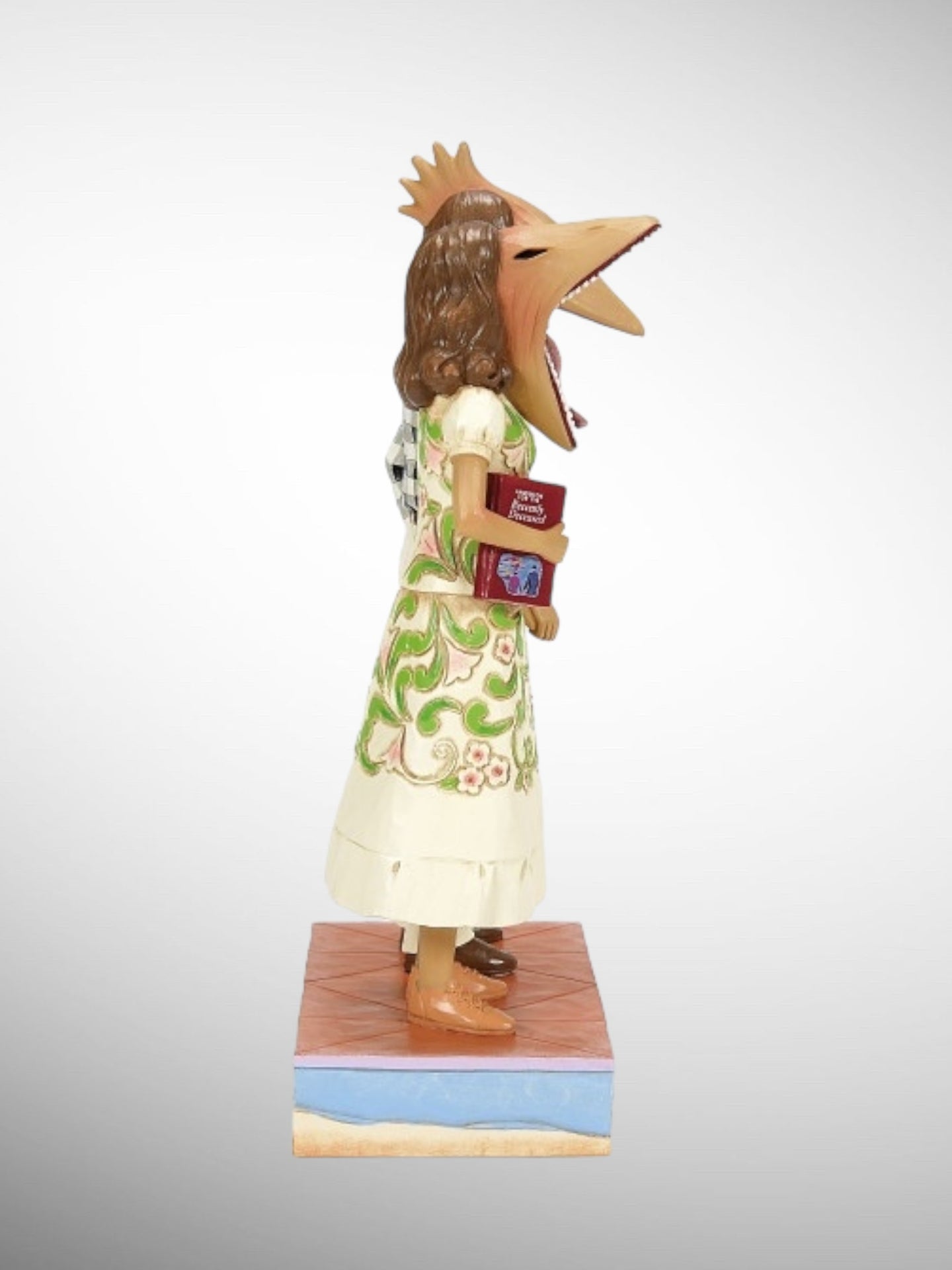 Jim Shore Beetlejuice - Adam and Barbara Scary Masks Figurine